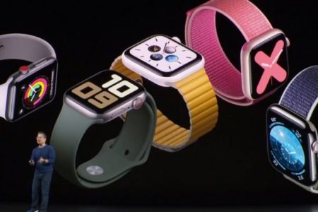apple watch series 5 launch